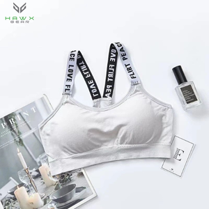 Femmes Sexy Réversible Fitness Sport Soutien-Gorge Tops Respirant Gym Gilet Réservoir Push-up Sportswear pour Yoga Flexible Yoga Workout - Product Image 1