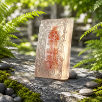 Savon Artisanal Purifiant Talisman Contre le Mal Purification Énergétique Ornement Rituel Traditionnel Motif Nuage Cadeau Spirituel