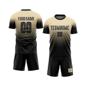Camisetas de fútbol, impresos uniformes deportivos por sublimación con pantalones cortos, ropa deportiva personalizada - Product Image 6