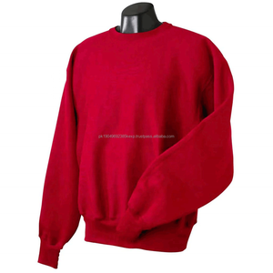 Sudadera de cuello redondo con logotipo bordado multicolor personalizado para hombre, tela de gimnasio de calidad para invierno, precios con descuento, diseño personalizado - Product Image 5