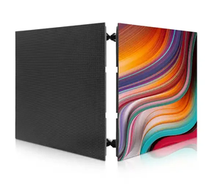 MILEC PRIME COB Pantalla LED para interiores Alta resolución P0.9 P1.56 Soporte de piso para tiendas minoristas Aeropuertos comerciales Centros comerciales - Product Image 1