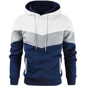 Sudadera con capucha con patrón de impresión personalizada y logotipo propio, sudadera con dobladillo crudo cortado, Street Vintage Rip Distressed, hecha por Hanger Impex - Product Image 2