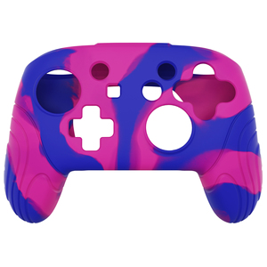 Housse de protection en silicone souple camouflage personnalisée pour la manette <span class=keywords><strong>Nintendo</strong></span> <span class=keywords><strong>Switch</strong></span> Pro-Coque antidérapante et anti-transpiration - Product Image 2