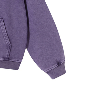 เสื้อฮู้ดดี้วินเทจปี 2026 ขายส่ง |   การฟอกสีแบบหนัก |   เสื้อพูลโอเวอร์ซันเฟด |   เสื้อผ้าสตรีทแวร์ลายมัดย้อมแบบกำหนดเอง - Product Image 4