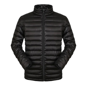Veste d'hiver matelassée à bulles à prix avantageux, fermeture éclair, imperméable, fournisseur, impression de logo personnalisée, étiquettes, vêtements de snowboard et de ski en plein air - Product Image 2