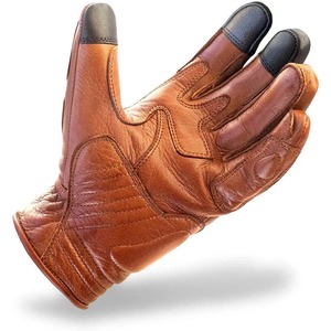 Gants de moto unisexes en cuir véritable avec logo personnalisé Gant de course de moto de meilleure gamme pour le cyclisme sportif Design personnalisable - Product Image 5