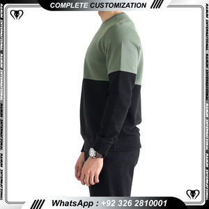 Sweatshirts universitaires pour hommes vente en gros de sweats en polaire douce de haute qualité - Product Image 2