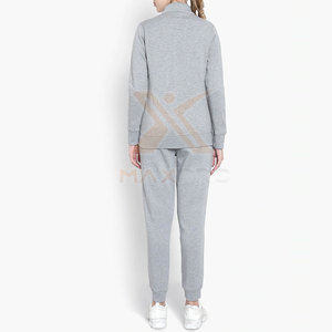 ชุดวอร์มคุณภาพพรีเมียมขายดี ชุดวอร์มสำหรับใช้งานกลางแจ้ง ชุดวอร์มผ้าฝ้ายสีพื้น - Product Image 4