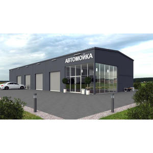 Officina industriale prefabbricata commerciale strutturale economica della fabbrica che costruisce il <span class=keywords><strong>magazzino</strong></span> della struttura d'acciaio <span class=keywords><strong>al</strong></span> prezzo all'ingrosso - Product Image 6