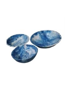 2025 Arrival Round Shape Epoxy Resin <b>Salad</b> <b>Bowl</b> Kitchen <b>Bowl</b> Selling <b>Large</b> Fruit <b>Bowl</b> Serving <b>Bowl</b> for Home Hotel Restaurant - Product Image 3