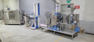 Easy Operation High Efficiency Peanut Hazelnut Almond Cashew Pistachio Walnut Sesame Tahini <b>Paste</b> Butter <b>Grinding</b> Machine - Product Image 3