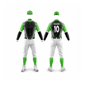 Uniforme de baseball personnalisé 2026, vêtements de sport tendance pour garçons, uniforme de baseball personnalisé pour les jeunes à prix avantageux - Product Image 6