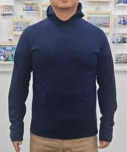 Veste polaire en laine mérinos et sweat à capuche décontracté extérieur respirant pour sweat à capuche - Product Image 3