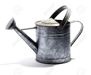 Arrosoir en métal de fer fini vert foncé fabricant conception personnalisée arrosoir pour plantes vertes fournisseur - Product Image 3