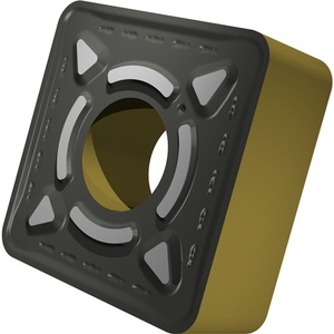 Inserto de Torneado de Alta Velocidad ISO SNMG 150616E-RMT9415 D. 6.35mm MT-CVD con Recubrimiento, Paquete de 10 - Product Image 1