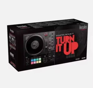 Chất lượng 100% <span class=keywords><strong>Hercules</strong></span>-djcontrol inpulse T7 2-boong Điều khiển <span class=keywords><strong>DJ</strong></span> cơ giới-Đen - Product Image 1