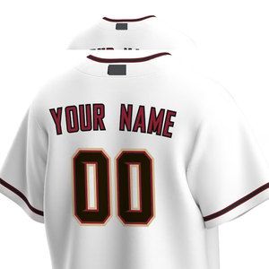 Camiseta de Béisbol Personalizada para Hombre, Talla Grande, Uniforme de Equipo Transpirable con Logotipo Bordado, OEM/ODM Disponible - Product Image 4