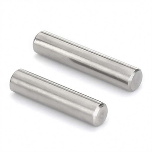 Pasador de localización cilíndrico M1-M10 de acero inoxidable 304, suave, para reemplazo de eje fijo - Product Image 1
