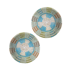 Hot Trend!!! High Quality Traditional Vietnamese WOVEN WALL HANGING BASKET DECOR Eco-Friendly, Customizable, and Affordable - Product Image 1