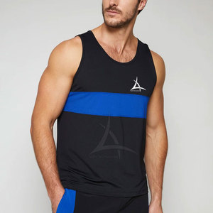 Oem Service Summer Casual Lightweight Men Tank <b>Top</b> 100% Cotton Quick Dry Breathable Outdoor Use - Product Image 6