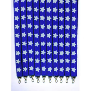 Handmade Beaded Star <b>Strap</b> for Gameday Customizable Luxury Purse <b>Strap</b> for <b>Crossbody</b> Shoulder Bags Professional Style - Product Image 1