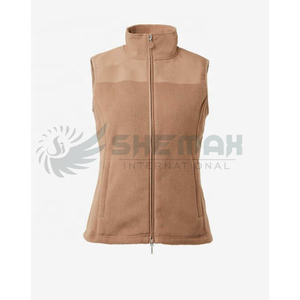 <b>Women</b> Equestrian Quilted <b>Gilet</b> for <b>Women</b> Wholesale Competitive Price Slim Fit Soft Fitting Factory Price Vests for <b>Women</b> - Product Image 3