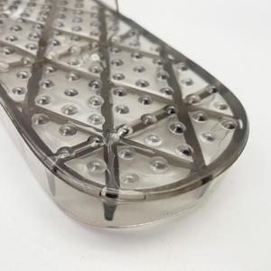 Sandalias de baño impermeables antideslizantes para mujer moradas para verano primavera otoño - Product Image 5