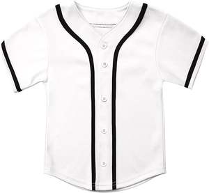 Maillots de baseball respirants confortables personnalisés noms et numéros personnalisés pour les ligues de fans d'équipes sportives - Product Image 4