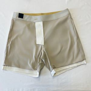 Shorts de plage à séchage rapide extensibles dans les 4 sens, marque privée, taille mi-haute, élastique, impression par sublimation sur toile - Product Image 2