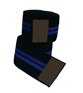 ผ้ายืดพันเข่ายืดได้สำหรับผู้ชายและผู้หญิงที่รัดพยุงขาบรรเทาอาการปวดเอ็นปวดข้อ - Product Image 3