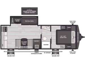 คีสโตน บูลเล็ต ครอสไฟร์ 245RKS รุ่นใหม่ ปี 2026 - Product Image 2