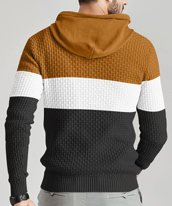 Sweat-shirts à capuche en molleton lourd de 500 g/m², 100 % coton, avec poche, épaules tombantes, surdimensionnés, hiver, logo personnalisé de haute qualité 2025 - Product Image 6