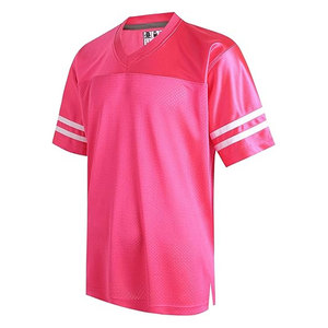 Camiseta corta de fútbol americano más vendida, uniformes personalizados de alta calidad para hombres, precio de fábrica, conjuntos de tamaño adulto al por mayor - Product Image 1