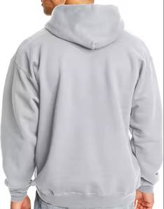 เสื้อฮู้ดผ้าฝ้าย100% สำหรับผู้ชาย, เสื้อผ้าแฟชั่นฤดูหนาวออกแบบได้ตามที่ต้องการน้ำหนักมาก550Gsm มีคุณภาพสูงสุด - Product Image 2