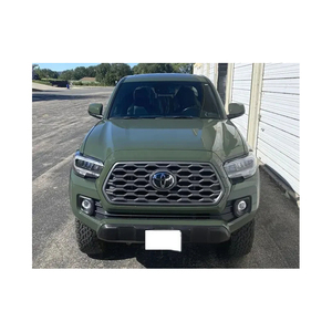 2020-2023 para Toyota Tacoma Pickup Vehículo usado con caja de cambios automática Turbo Engine FWD Drive R19 Tamaño del neumático Interio de cuero oscuro - Product Image 2