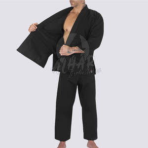 Costume personnalisé de Gi de Judo uniforme d'arts martiaux d'OEM pour l'entraînement et la compétition costume de Judo séchage rapide - Product Image 5