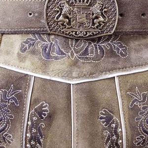 Pantalones Cortos Bávaros de Cuero Hechos a Medida para Hombre, Casuales, de Cintura Media, Color Sólido, Secado Rápido y Transpirables - Product Image 6