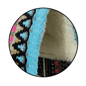 Tapis de selle en laine haute densité de qualité supérieure pour les chevaux Couches respirantes et confort supérieur pour la performance de l'équitation Doublure en tissu - Product Image 6