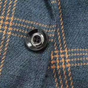 เสื้อเบลเซอร์เข้ารูปสำหรับผู้ชายเสื้อโค้ทแขนยาวแบบกระดุมสองแถวเสื้อเบลเซอร์ระบายอากาศได้ดีดีไซน์ใหม่สำหรับฤดูใบไม้ผลิฤดูใบไม้ร่วงขนาดพิเศษ - Product Image 6