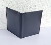 ADORA Étui en cuir PU pour cartes SIM et mémoire avec porte-cartes et protection pour cartes de crédit, design minimaliste, personnalisable