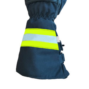 Guantes Resistentes a los cortes Rescate DE EMERGENCIA Productos de seguridad de extinción de incendios para bomberos Seguridad Guantes DE SEGURIDAD DE CUERO anticorte - Product Image 4