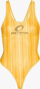 Traje de Baño Personalizable de Alta Calidad para Mujer, Diseño Sólido con el Último Diseño, Elemento de Moda Simple, Logotipo Personalizable, 1 Pieza - Product Image 2