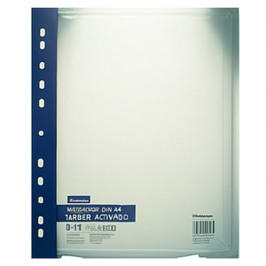 Soennecken Extra Wide DIN <b>A4</b> Number Register 1-10 Pages Polypropylene Grey File <b>Folder</b> Accessory - Product Image 2