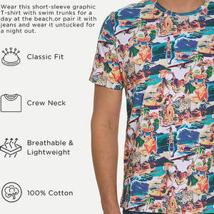 Top qualité hommes T-Shirts nouveau Design élégant-chemises pour hommes coton couleur unie avec motif imprimé bas quantité minimale de commande hommes T-Shirts - Product Image 2