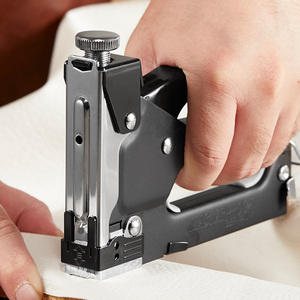 <span class=keywords><strong>Engrapadora</strong></span> Manual 2 en 1 <span class=keywords><strong>de</strong></span> Alto Rendimiento, Clavos Tipo D y Tipo T <span class=keywords><strong>para</strong></span> Tapicería y Carpintería - Product Image 3