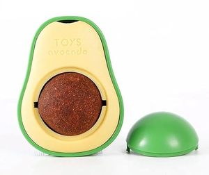 100% Bola de hierba gatera en forma de aguacate Natural OEM juguete interactivo para mascotas para gatos alivio del estrés Playtime suplemento de cuidado de la salud - Product Image 2