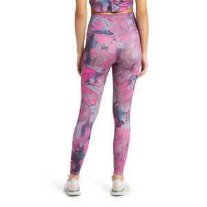 Leggings de Yoga sin Costuras de Primera Calidad con Bolsillos Laterales, Cintura Elástica, Efecto Push-Up, Diseño Sublimado, Ropa Deportiva para Mujer - Product Image 2