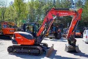 Utilisé de haute qualité Kubota KX080-4 6ton mini-pelle pour Offre Spéciale - Product Image 3