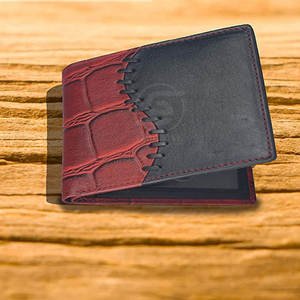 Latest Fashion Design Top Selling <b>Men's</b> <b>Leather</b> <b>Wallet</b> Durable Comfortable Adjustable <b>Men</b> <b>Leather</b> <b>Wallet</b> - Product Image 4