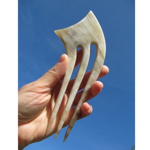 กิ๊บติดผมฮอร์นสำหรับทรงผมแบบดั้งเดิมและทันสมัย - Product Image 1